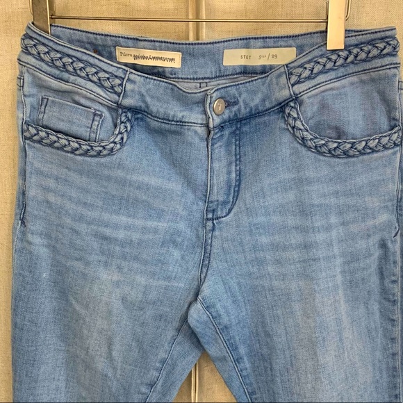 PILCRO AND THE LETTERPRESS Stet Wide Leg Jeans - Picture 4 of 8